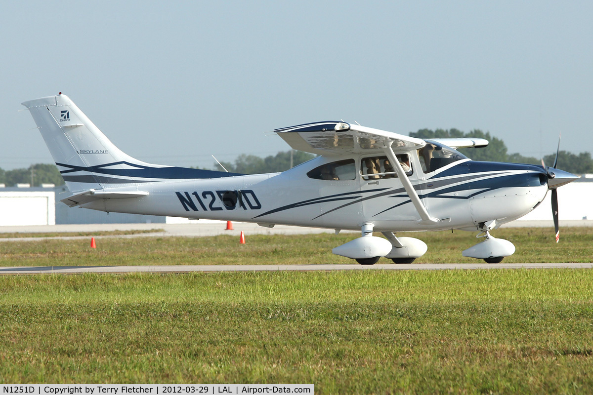 N1251D, 2007 Cessna 182T Skylane C/N 18282023, At 2012 Sun N Fun