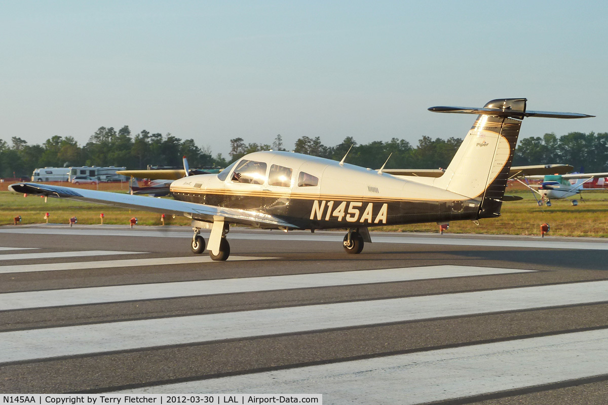 N145AA, Piper PA-28RT-201T Arrow IV C/N 28R-8131170, At 2012 Sun N Fun