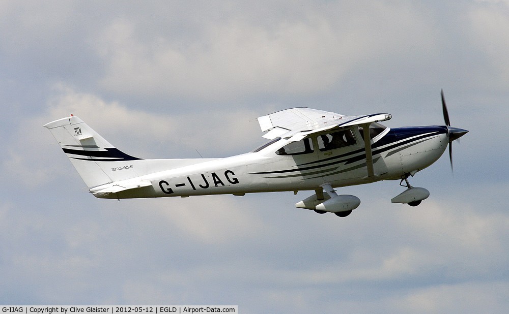 G-IJAG, 2005 Cessna 182T Skylane C/N 18281683, Ex: N2284F > G-IJAG - Originally owned to; JAG Communications (Plymouth) Ltd in November 2005 & currently with and a Trustee of; AG Group since August 2006