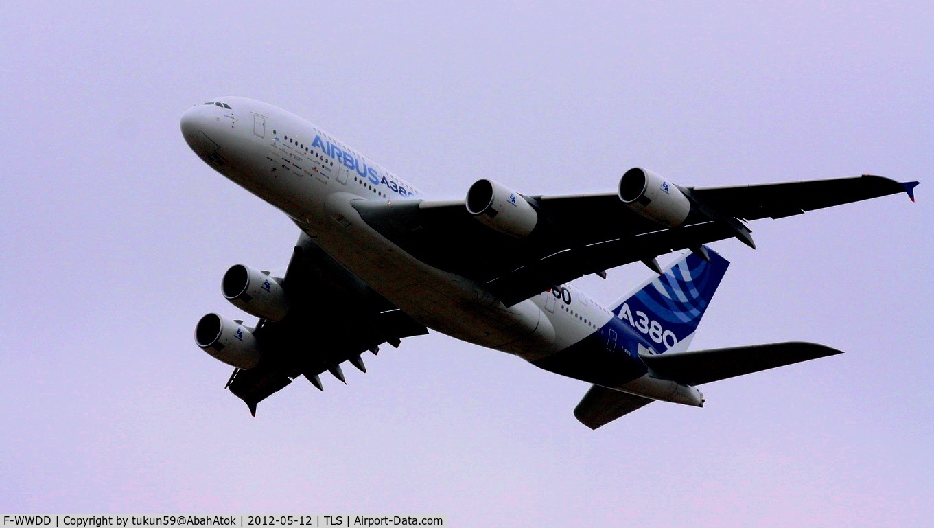 F-WWDD, 2005 Airbus A380-861 C/N 004, Airbus Industrie