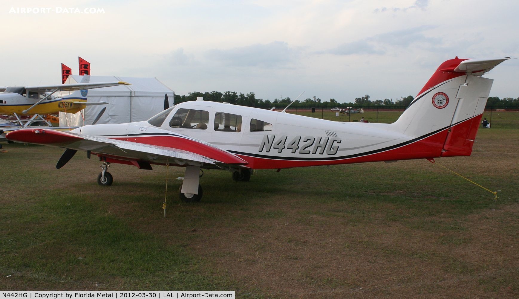 N442HG, 2001 Piper PA-44-180 Seminole C/N 4496056, Piper PA-44 Seminole