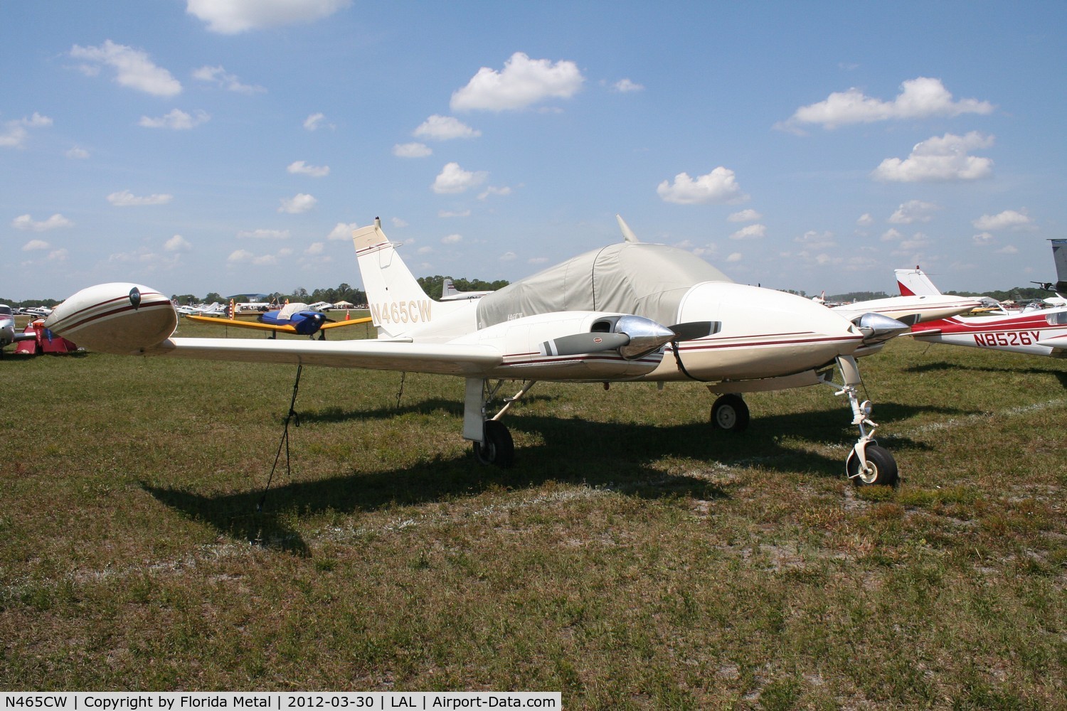 N465CW, 1963 Cessna 310H C/N 310H0134, Cessna 310H