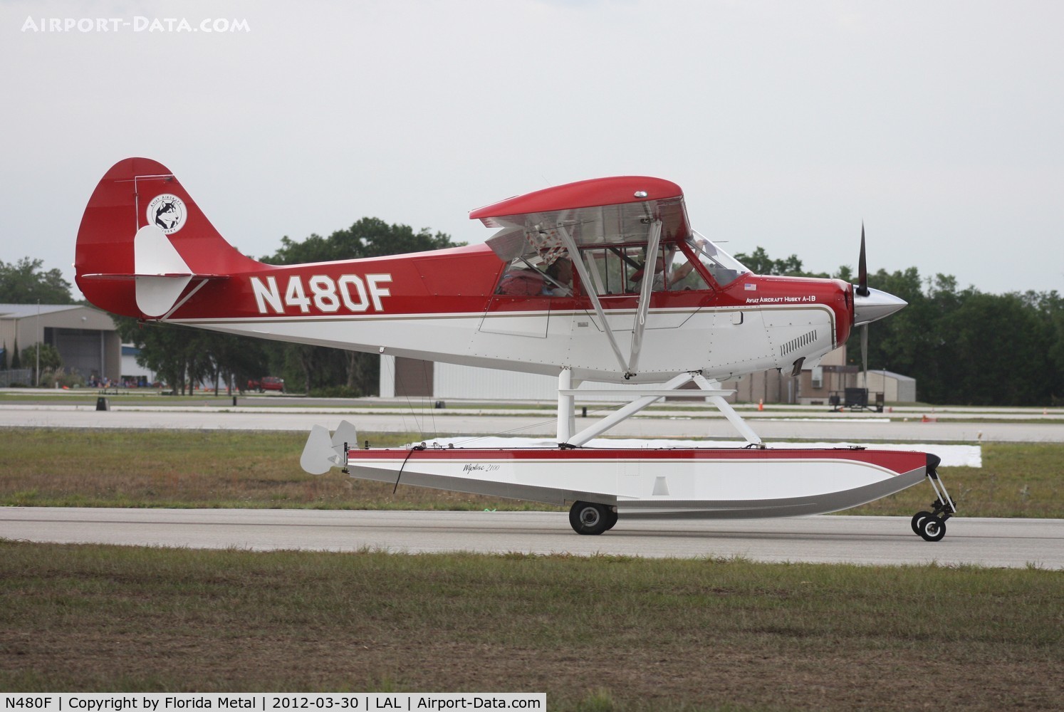 N480F, 2006 Aviat A-1B Husky C/N 2357, Aviat A-1B