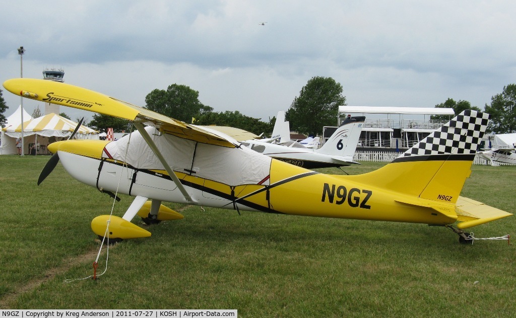 N9GZ, 2006 Glasair GS-2 Sportsman C/N 7128, EAA AirVenture 2011