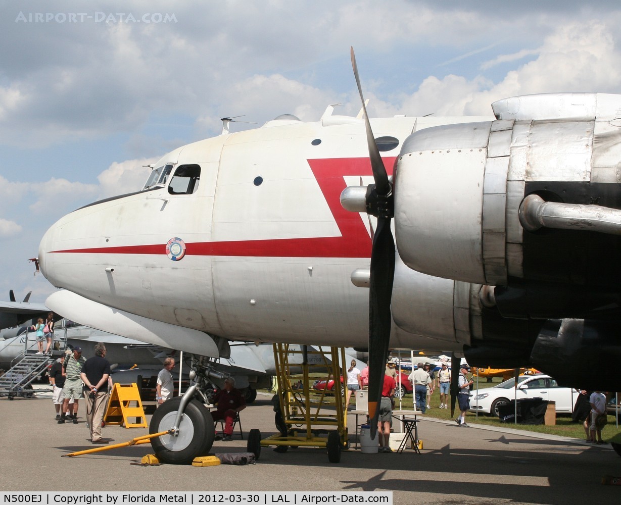 N500EJ, 1945 Douglas C-54E Skymaster (DC-4A) C/N DO316, Berlin Airlift C-54