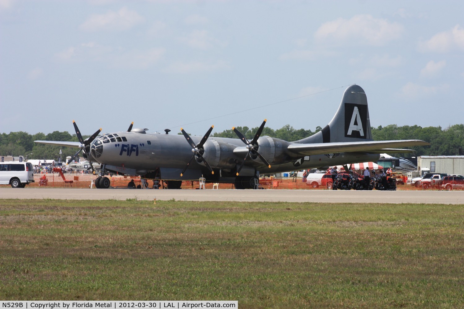 N529B, 1944 Boeing B-29A-60-BN Superfortress C/N 11547, B-29 