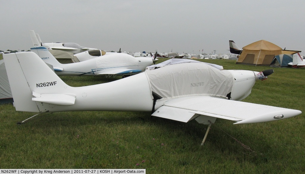 N262WF, 2001 Europa XS Monowheel C/N 001, EAA AirVenture 2011