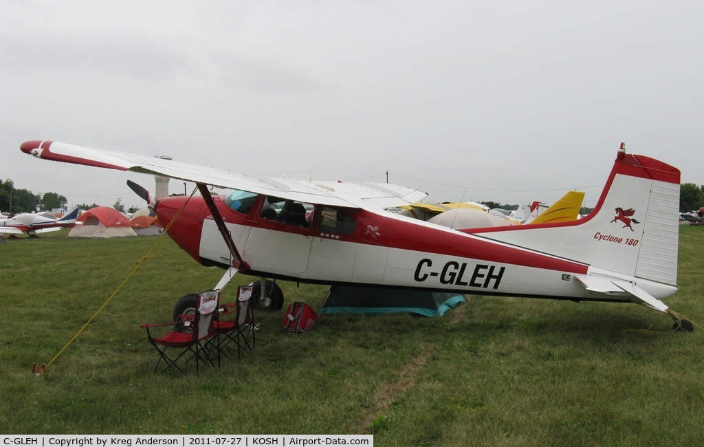 C-GLEH, 2004 St-Just Cyclone 180 C/N 0023, EAA AirVenture 2011
