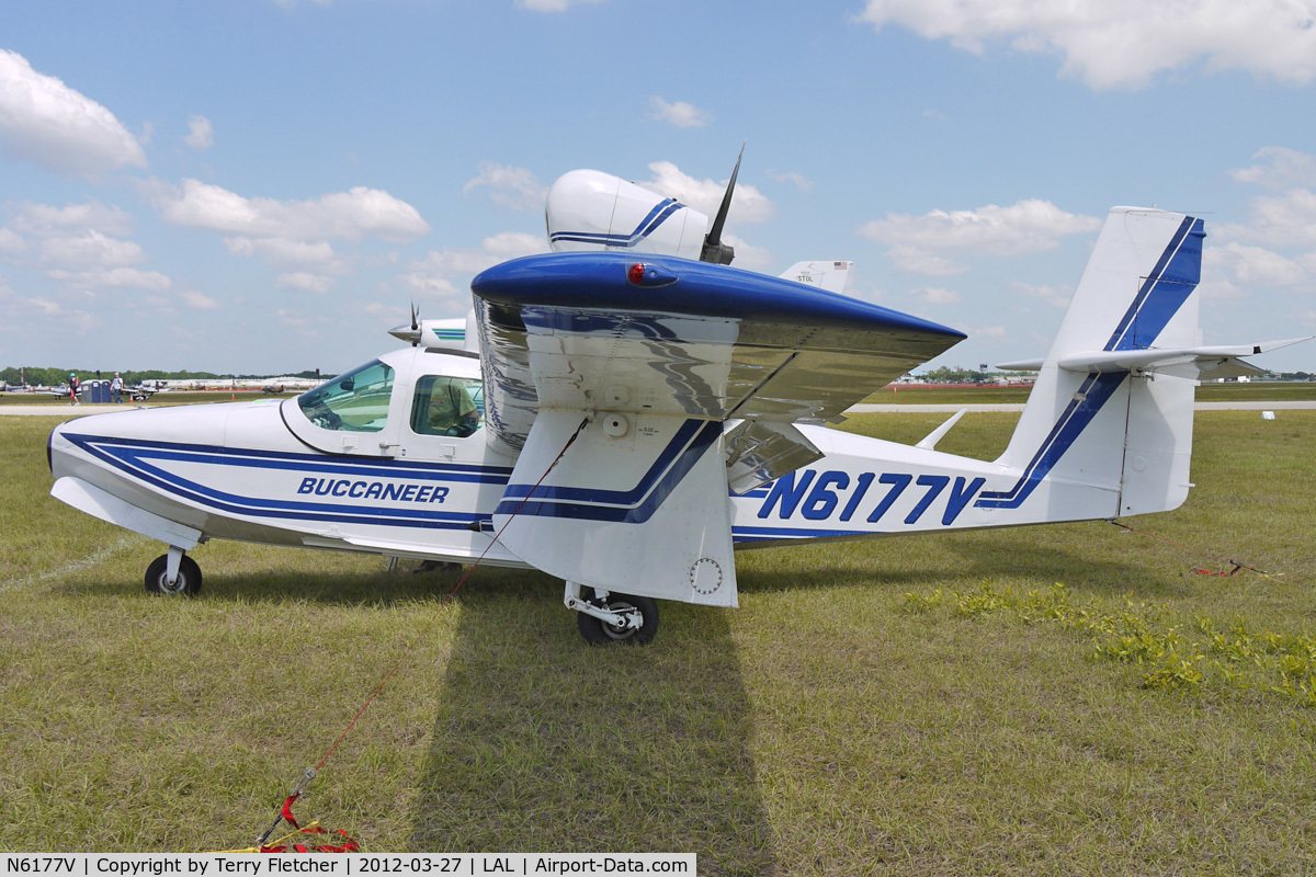 N6177V, 1977 Consolidated Aeronautics Inc. LAKE LA-4-200 C/N 830, At 2012 Sun N Fun