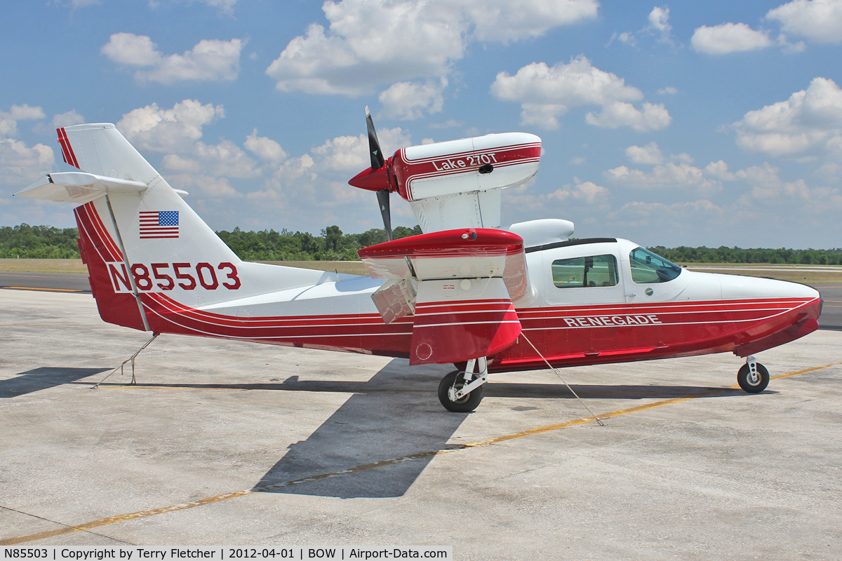 N85503, 1993 Aerofab Inc LAKE 250 C/N 124, At Bartow Municipal Airport , Florida