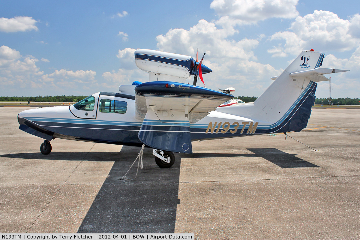 N193TM, Aerofab Inc LAKE LA-250 C/N 84, At Bartow Municipal Airport , Florida