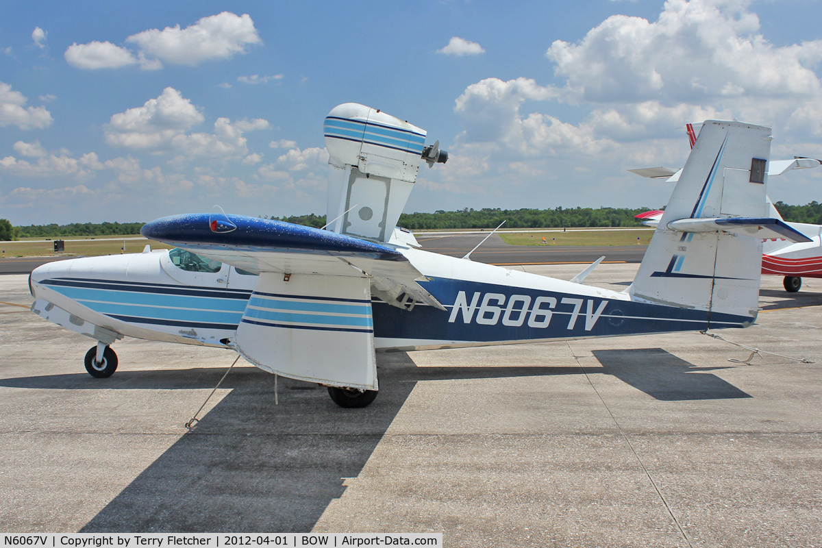 N6067V, 1976 Consolidated Aeronautics Inc. Lake LA-4-200 C/N 791, At Bartow Municipal Airport , Florida