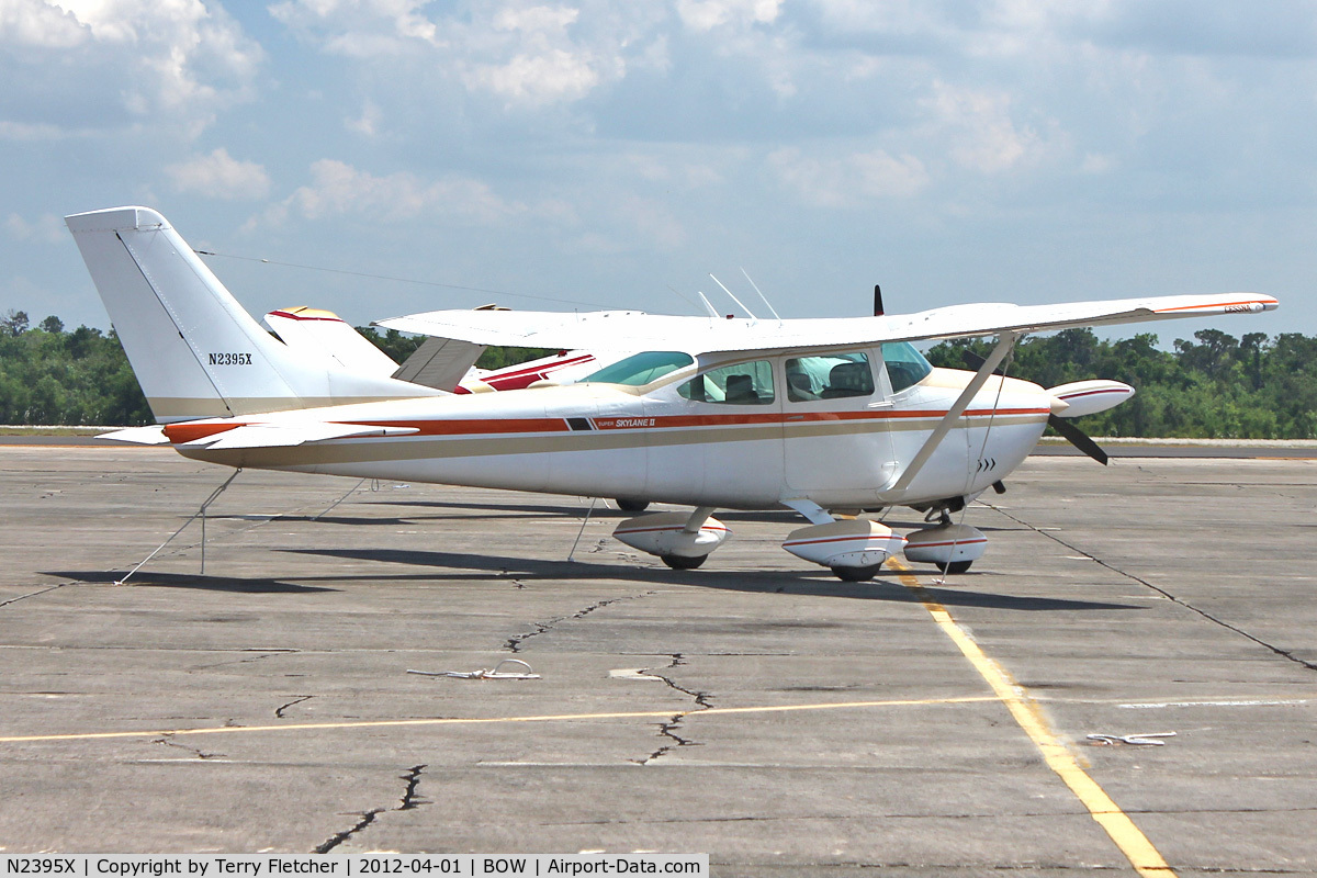 N2395X, 1965 Cessna 182H Skylane C/N 18256295, At Bartow Municipal Airport , Florida