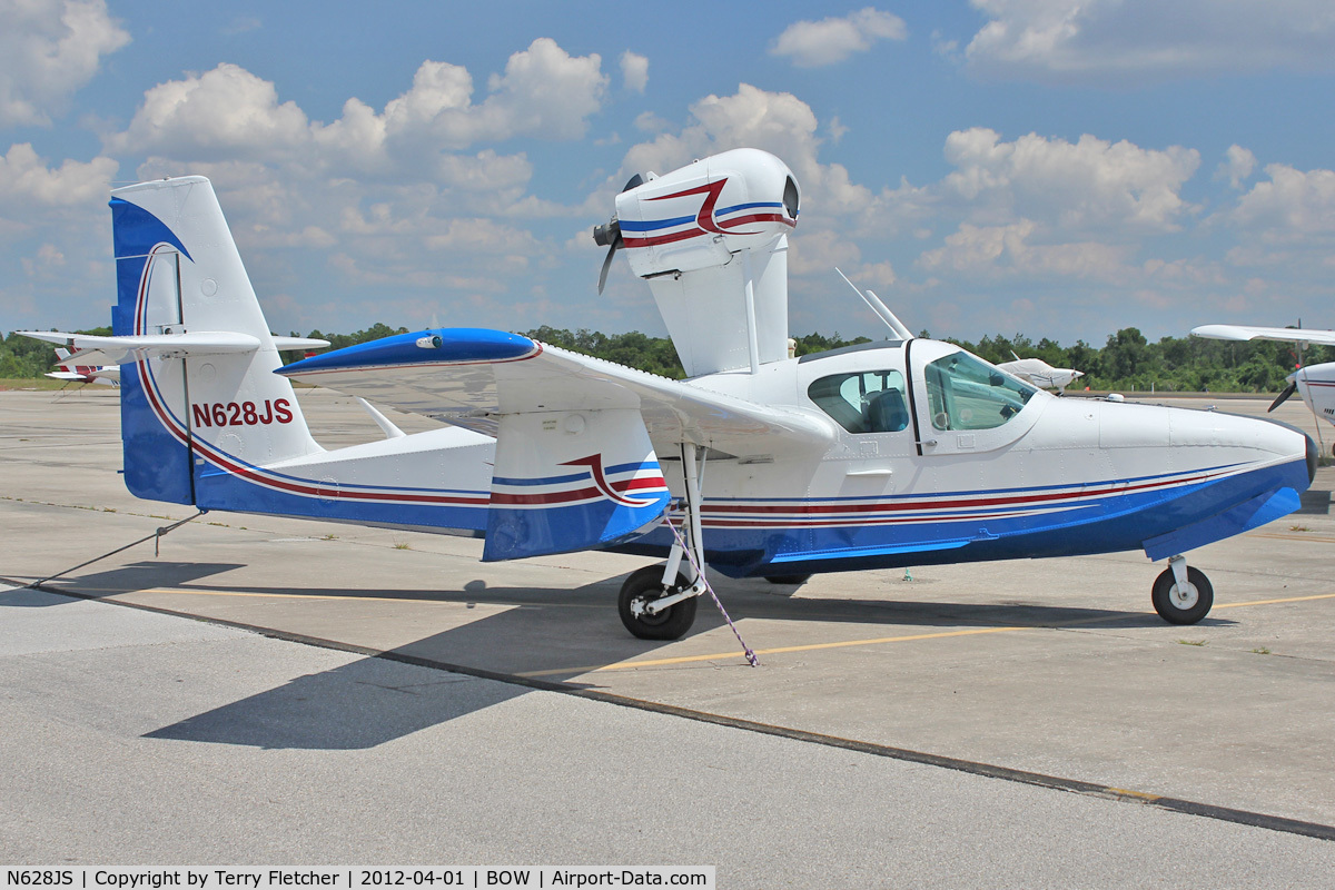 N628JS, 1976 Consolidated Aeronautics Inc. LAKE LA-4-200 C/N 793, At Bartow Municipal Airport , Florida