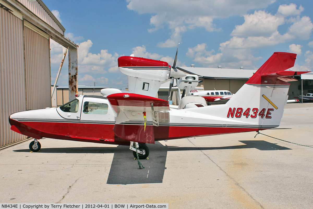 N8434E, 1989 Aerofab Inc Lake 250 C/N 99, At Bartow Municipal Airport , Florida