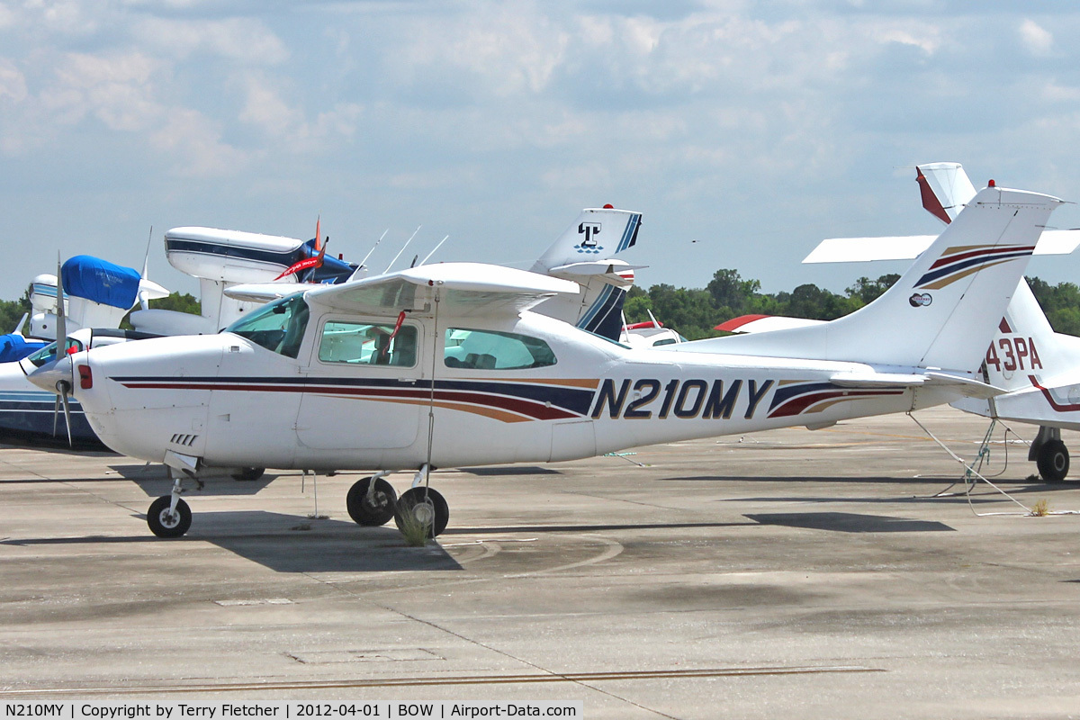 N210MY, Cessna T210N Turbo Centurion C/N 21063614, At Bartow Municipal Airport , Florida