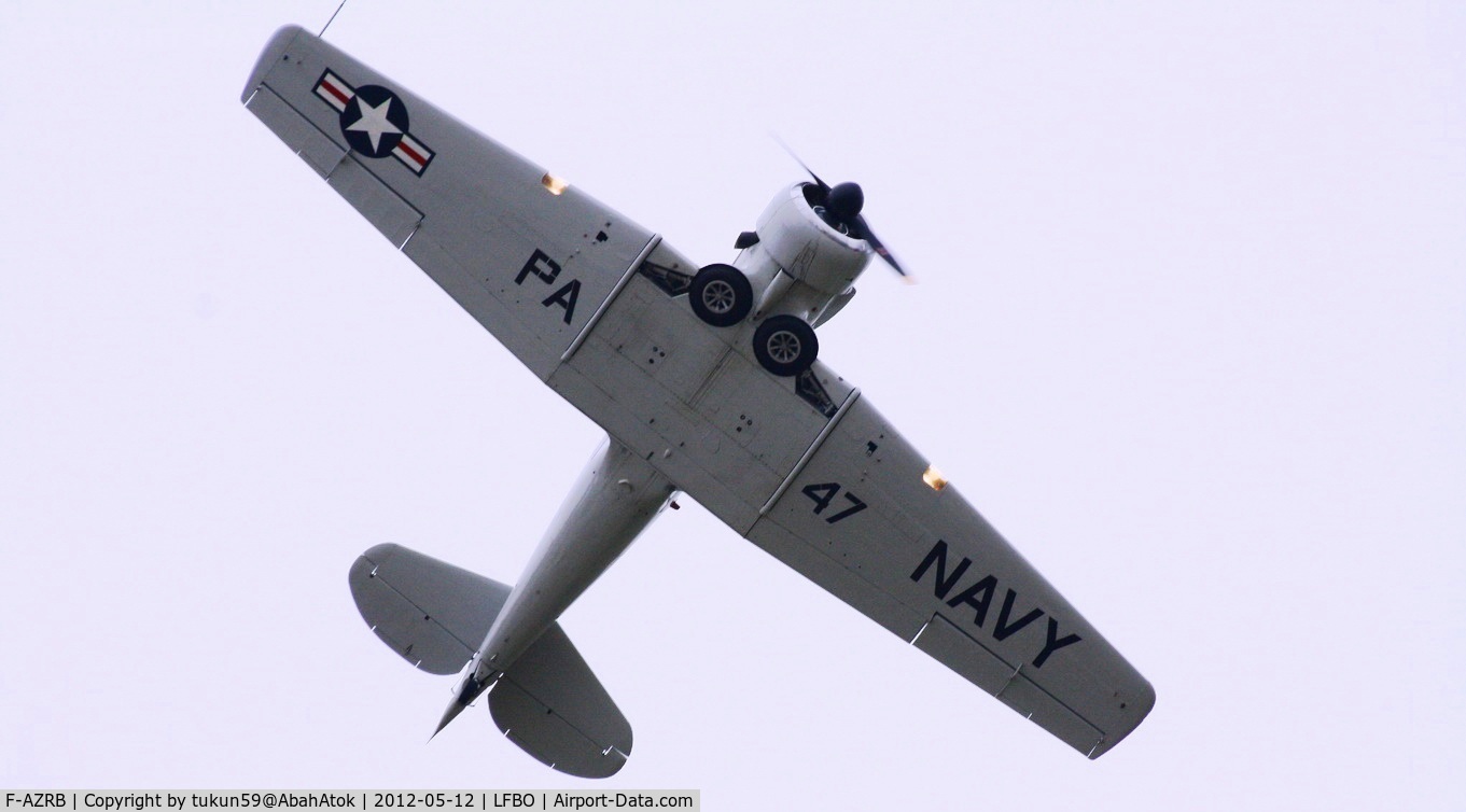 F-AZRB, North American SNJ-5 Texan Texan C/N 88-17955, WW2 Fighter Plane