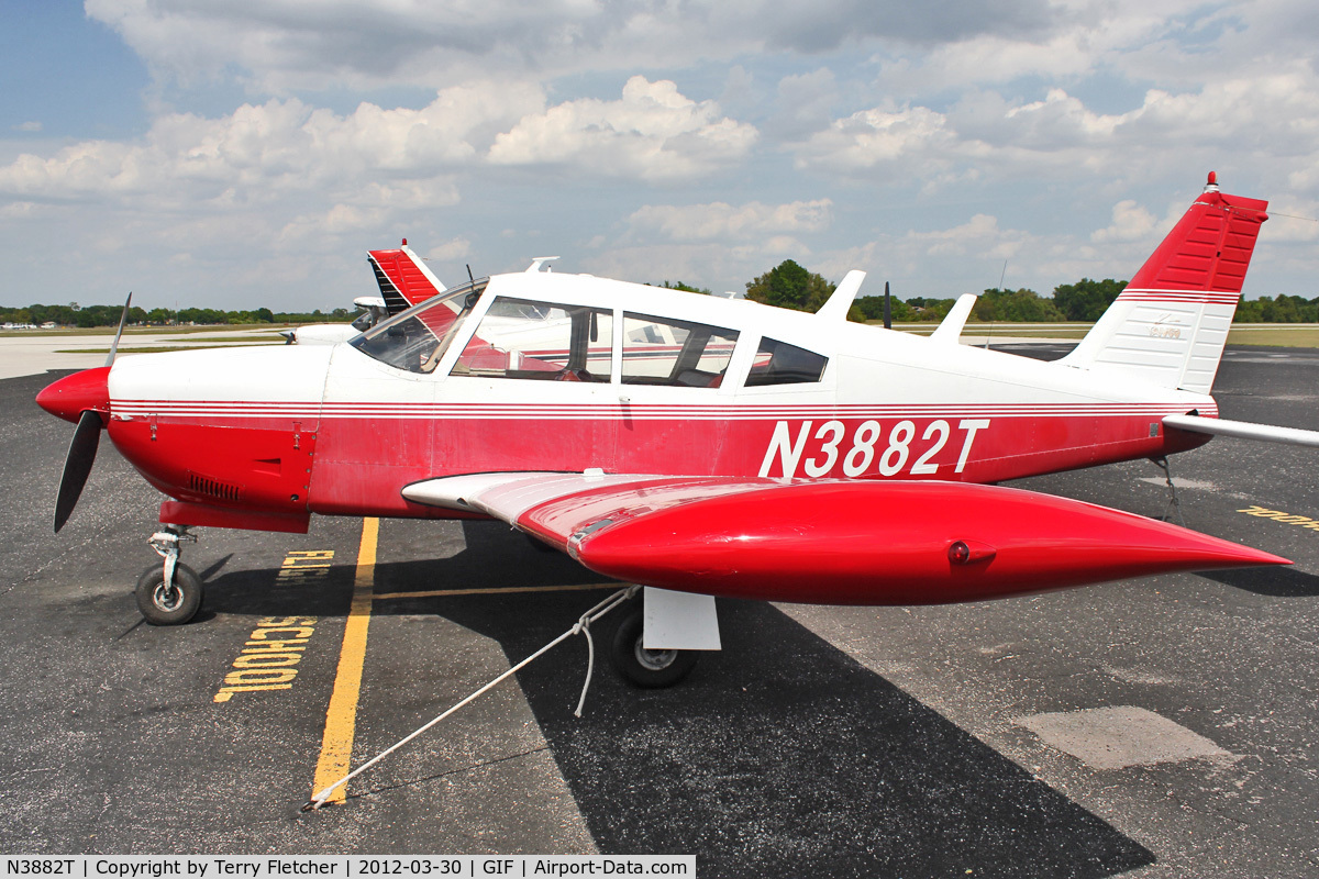 N3882T, 1968 Piper PA-28R-180 Cherokee Arrow C/N 28R-30209, At Gilbert Airport , Winter Haven , Florida