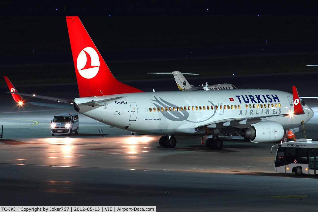 TC-JKJ, 2005 Boeing 737-752 C/N 34297, Turkish Airlines