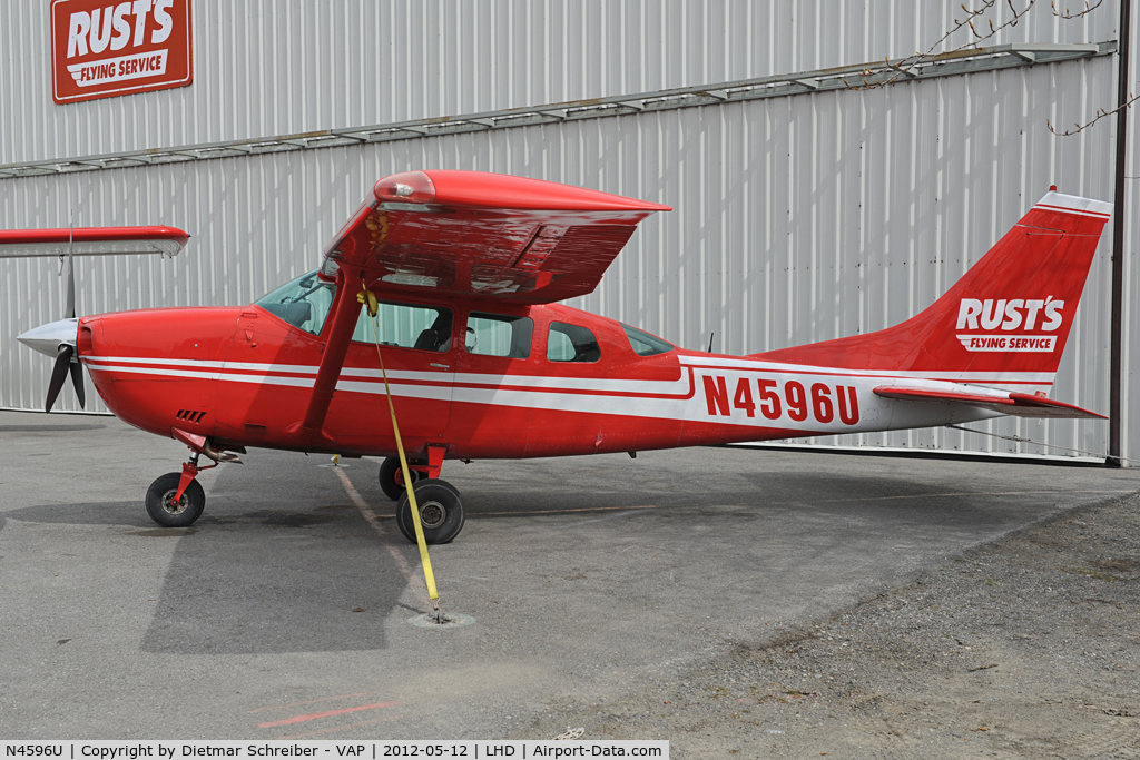 N4596U, 1979 Cessna U206G Stationair C/N U20604990, Rusts Cessna 206
