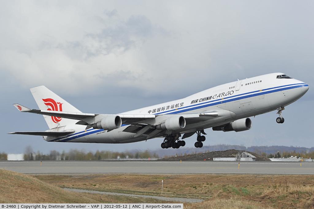 B-2460, Boeing 747-4J6 (M) C/N 24348, Air China Boeing 747-400