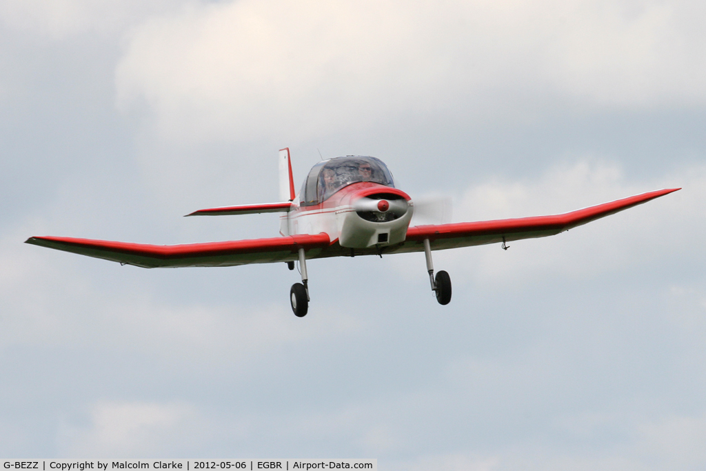 G-BEZZ, 1956 Jodel D-112 Club C/N 397, Jodel D-112 at Breighton Airfield's 2012 May-hem Fly-In.