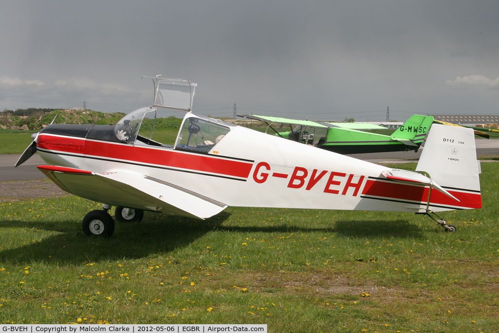 G-BVEH, 1964 Jodel D-112 C/N 1294, Jodel D-112 at Breighton Airfield's 2012 May-hem Fly-In.