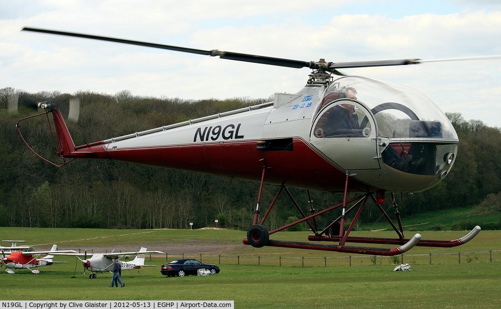 N19GL, 1992 Brantly B-2B C/N 2004, Current with, Southern Aircraft Consultancy Inc Trustee, Norfolk, England