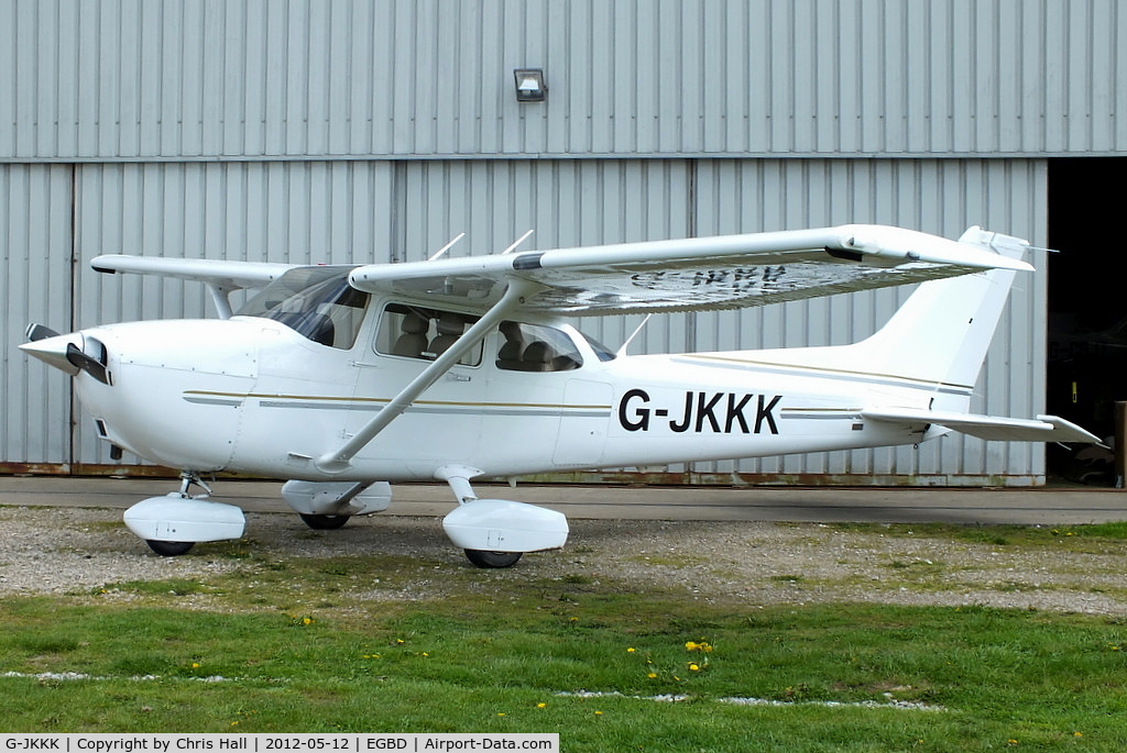 G-JKKK, 2008 Cessna 172S C/N 172S10663, Derby resident