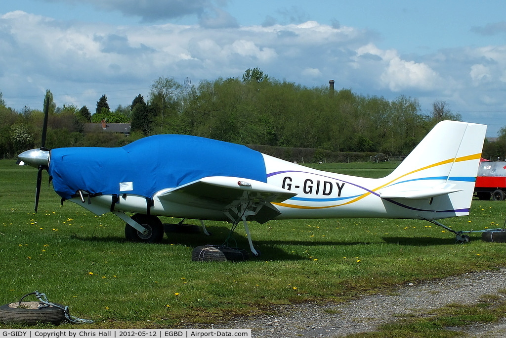 G-GIDY, 2004 Europa XS Monowheel C/N PFA 247-13467, privately owned