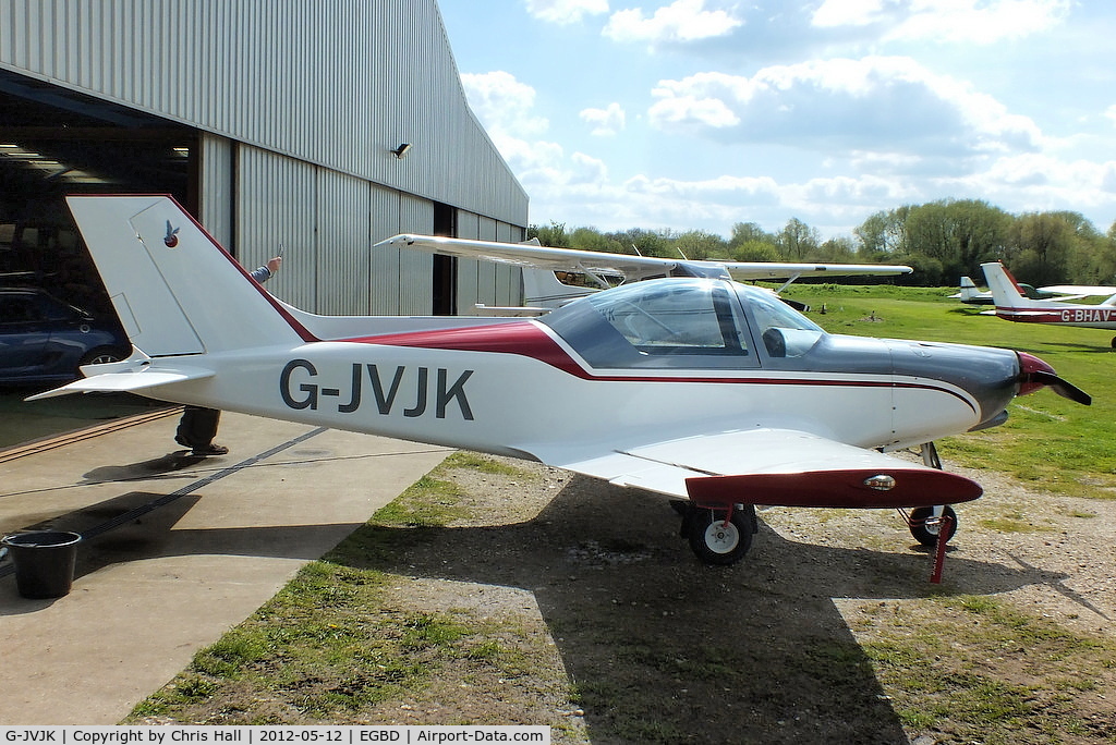 G-JVJK, 2009 Alpi Aviation Pioneer 300 Hawk C/N LAA 330A-14861, Derby resident