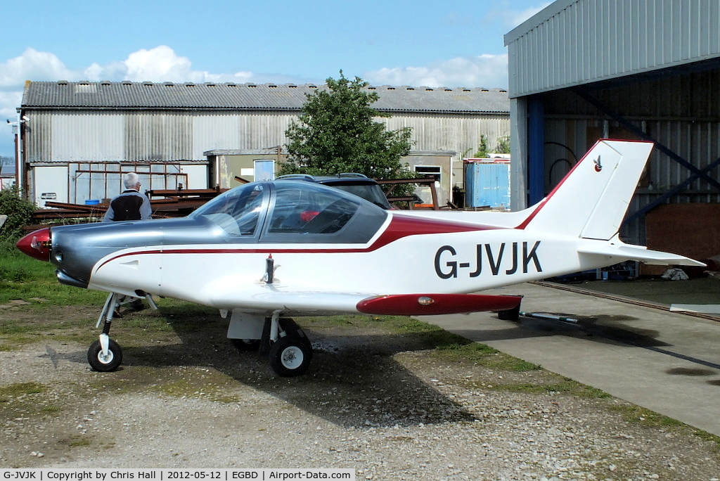 G-JVJK, 2009 Alpi Aviation Pioneer 300 Hawk C/N LAA 330A-14861, Derby resident
