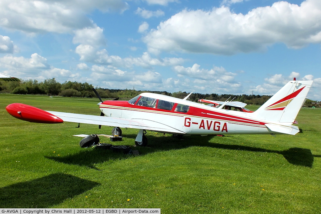 G-AVGA, 1966 Piper PA-24-260 Comanche B C/N 24-4489, Derby resident