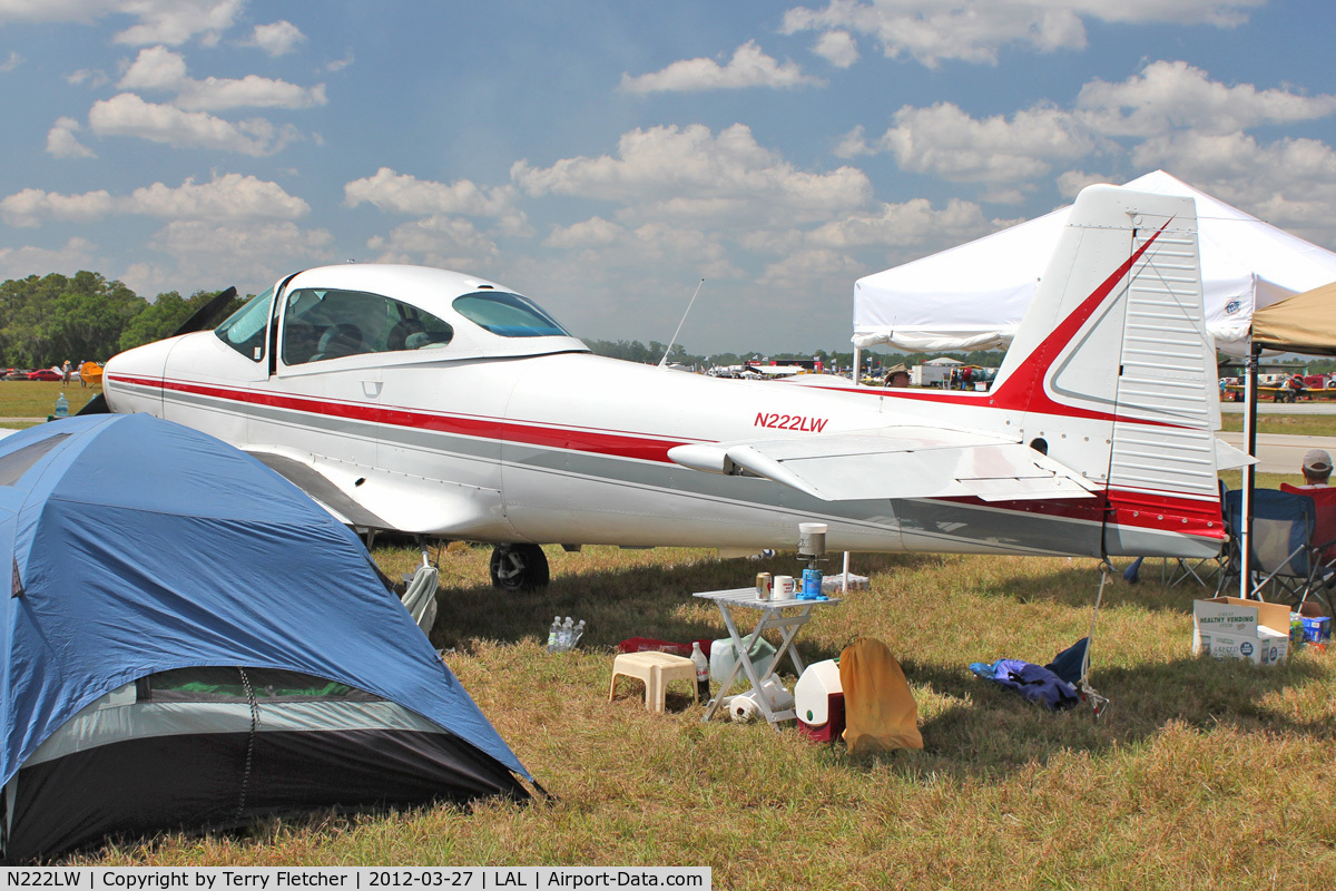 N222LW, 1949 Ryan Navion A C/N NAV-4-1899, At 2012 Sun N Fun