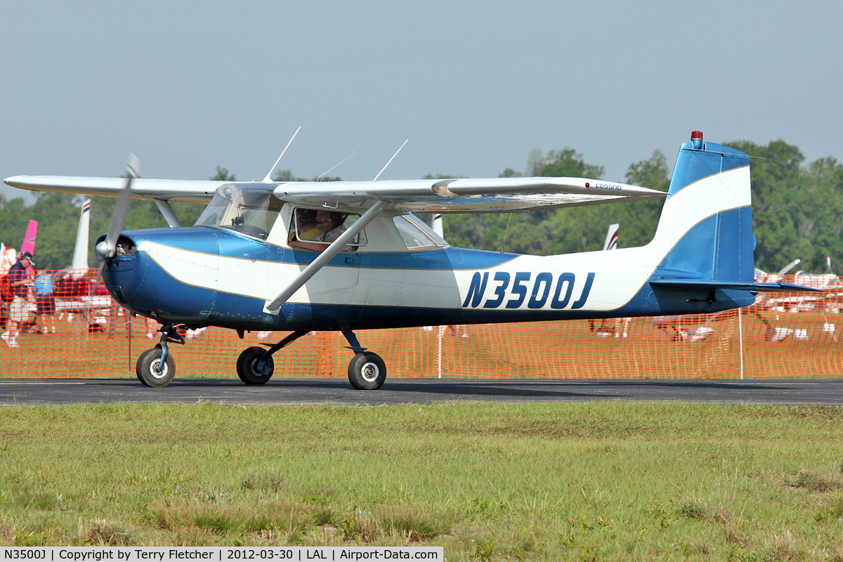 N3500J, 1965 Cessna 150E C/N 15061200, At 2012 Sun N Fun