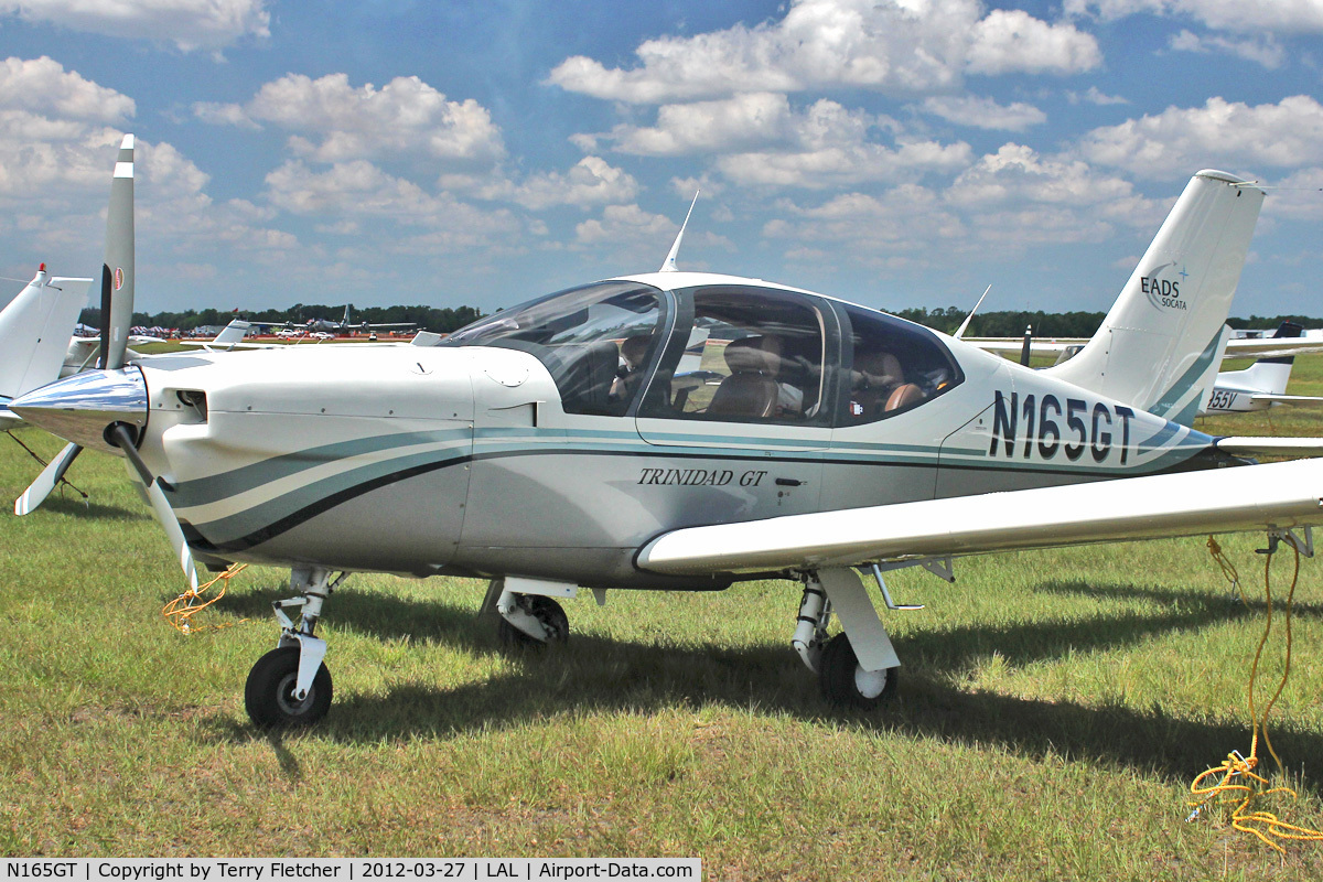 N165GT, 2001 Socata TB-20 Trinidad GT C/N 2075, At 2012 Sun N Fun