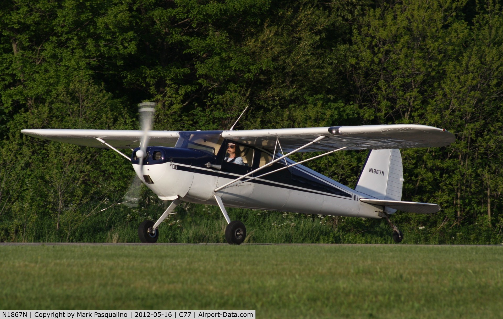 N1867N, 1946 Cessna 120 C/N 12111, Cessna 120