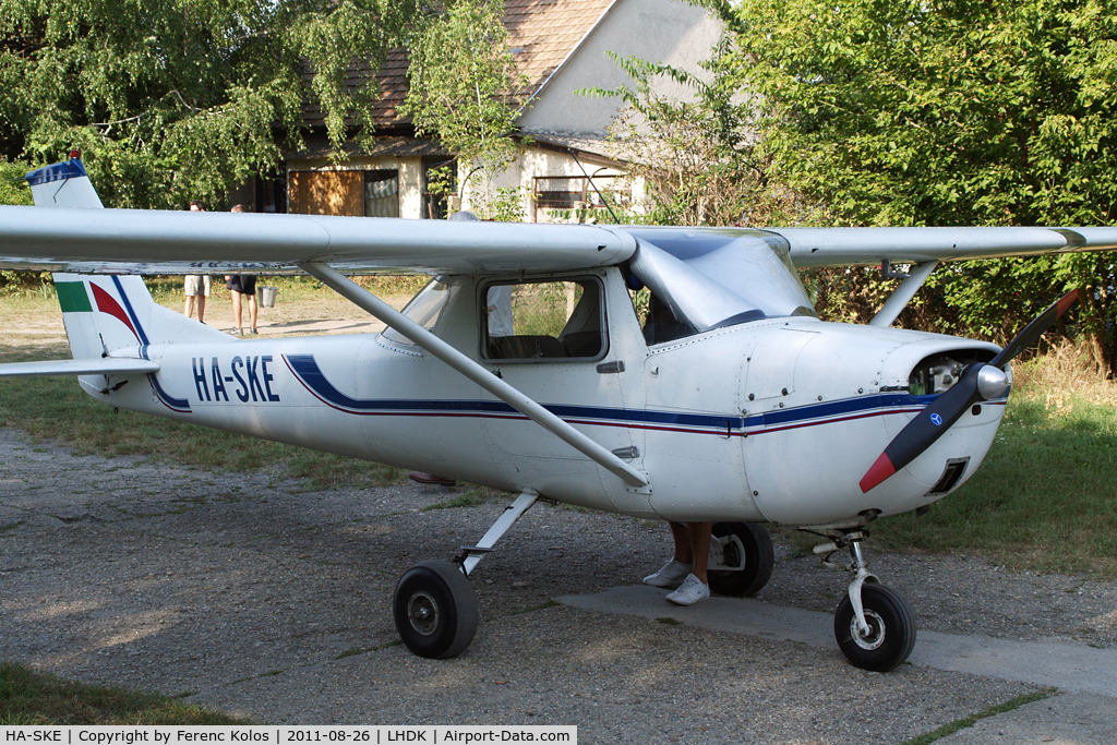 HA-SKE, 1966 Cessna 150G C/N 15066532, Dunakeszi