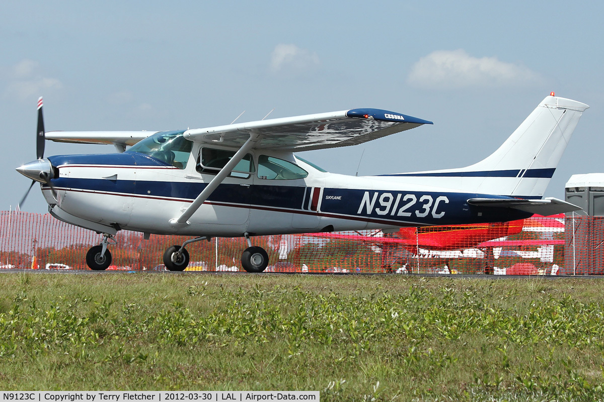 N9123C, 1978 Cessna R182 Skylane RG C/N R18200411, At 2012 Sun N Fun