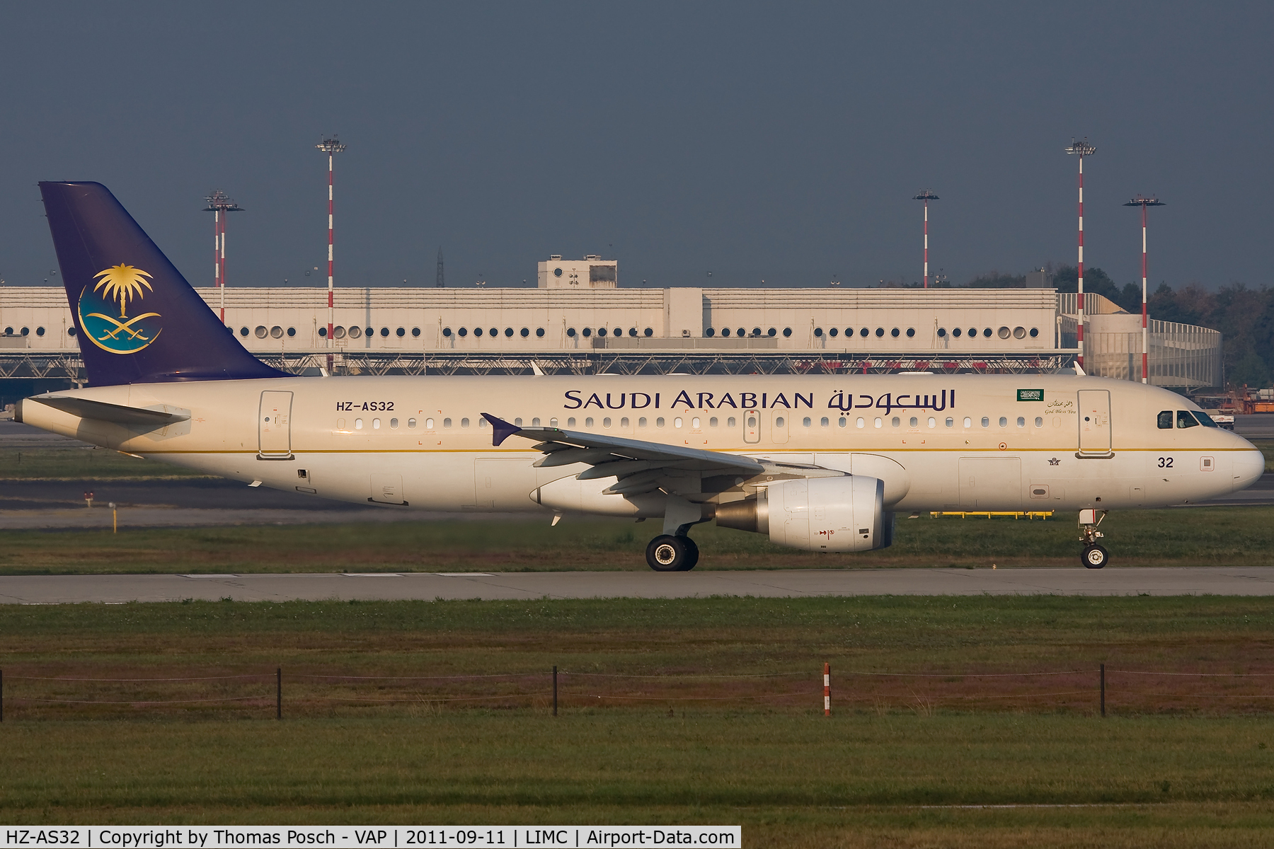 HZ-AS32, 2010 Airbus A320-214 C/N 4273, Saudia - Saudi Arabian Airlines