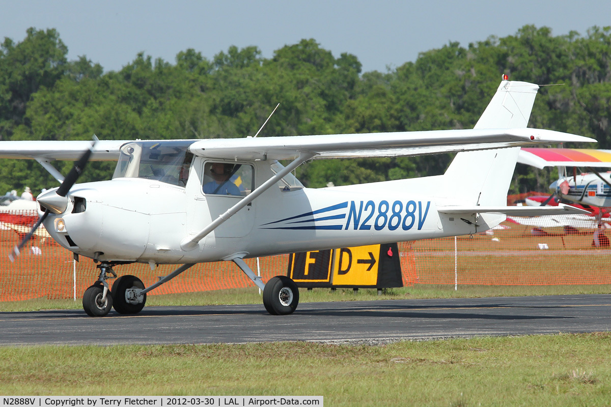 N2888V, 1974 Cessna 150M C/N 15076312, At 2012 Sun N Fun