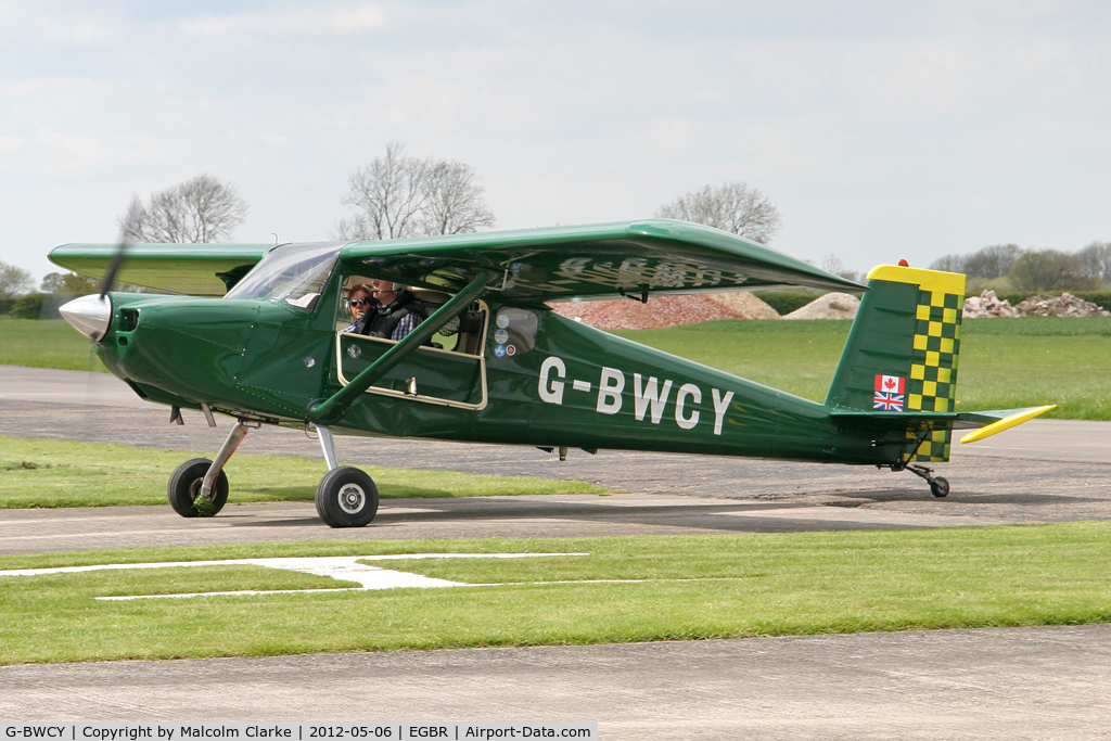 G-BWCY, 1996 Murphy Rebel C/N PFA 232-12135, Murphy Rebel at Breighton Airfield's 2012 May-hem Fly-In.