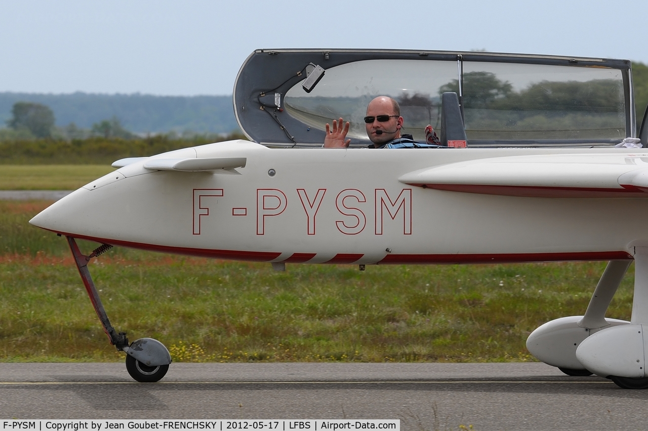 F-PYSM, Rutan VariEze C/N 2048, Patrouille REVA