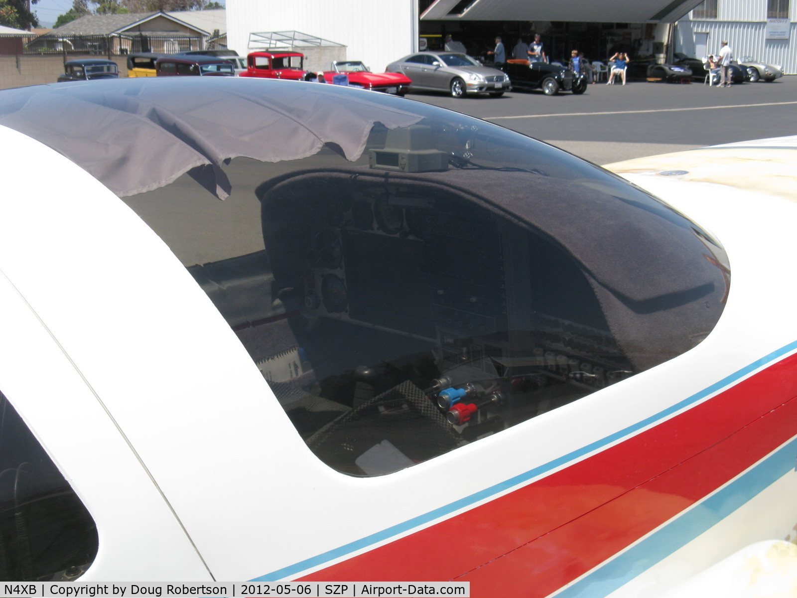 N4XB, 2000 Lancair 320/360 C/N 654FB, 2000 Hendrickson NORMAIR 3 (Lancair), Lycoming IO-360, panel