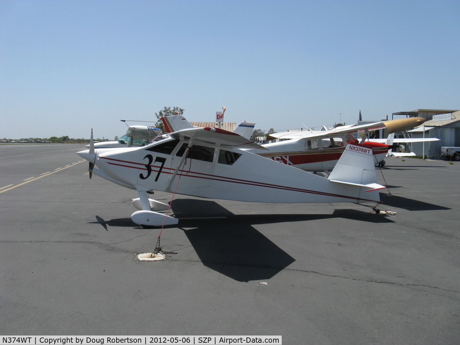 N374WT, 2003 Wittman W-10 Tailwind C/N 168, 2003 