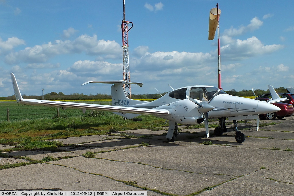 G-ORZA, 2005 Diamond DA-42 Twin Star C/N 42.062, privately owned