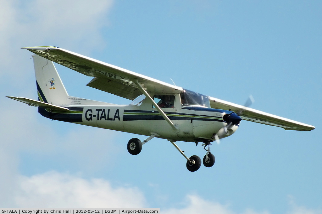 G-TALA, 1981 Cessna 152 C/N 152-85134, Tatenhill Aviation Ltd