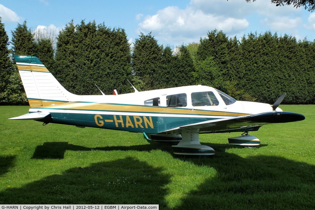 G-HARN, 1982 Piper PA-28-181 Cherokee Archer II C/N 28-8290108, privately owned