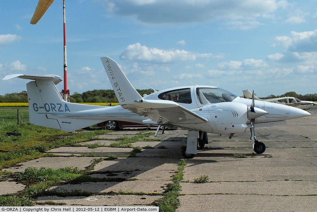 G-ORZA, 2005 Diamond DA-42 Twin Star C/N 42.062, privately owned