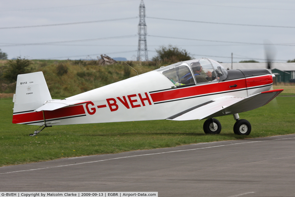 G-BVEH, 1964 Jodel D-112 C/N 1294, Jodel D-112, Breighton Airfield, September 2009.